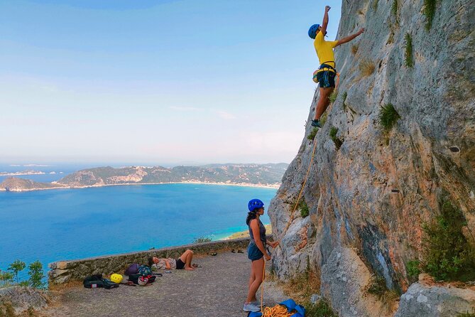 Rock Climbing Experience in Corfu for Beginners - Is it suitable for children and mixed groups?