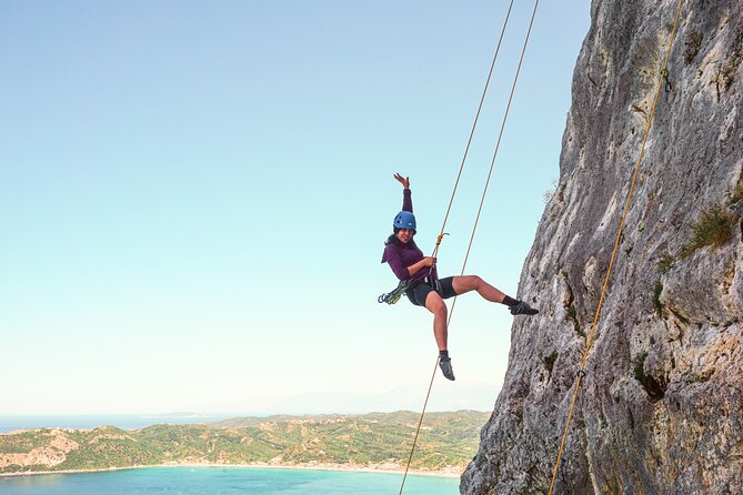 Rock Climbing Experience in Corfu for Beginners - What the $104.50 price means