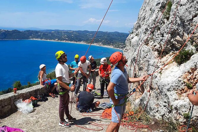 Rock Climbing Experience in Corfu for Beginners - What to bring and how to prepare