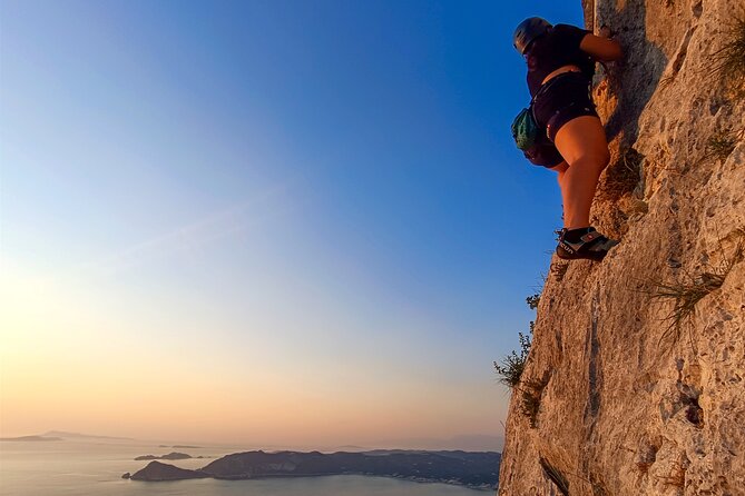Rock Climbing Experience in Corfu for Beginners - Morning shade or evening sunset