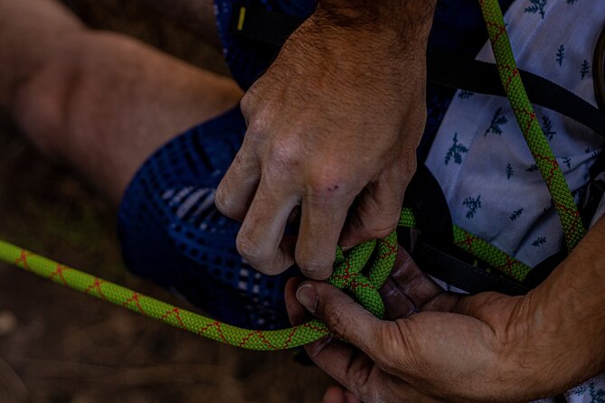 Rock Climbing on Crete with a Guide at Heraklion - Limestone climbing only 25 minutes from Heraklion