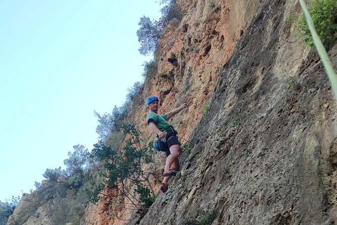 Rock Climbing on Crete with a Guide at Heraklion - How the six-hour climbing session works