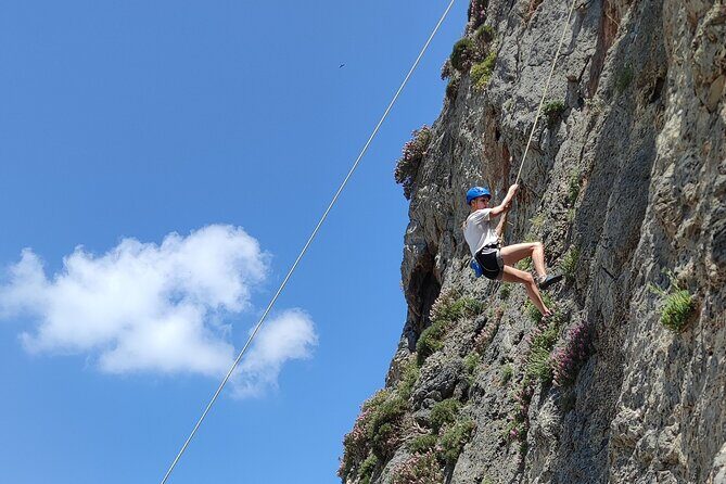 Rock Climbing on Crete with a Guide at Rethymnon, Plakias beach - Key highlights you’ll feel right away