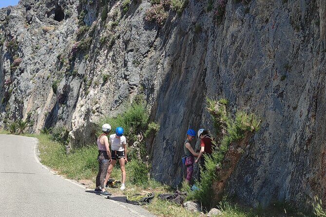 Rock Climbing on Crete with a Guide at Rethymnon, Plakias beach - Gear, snacks, and what to pack for a comfortable day