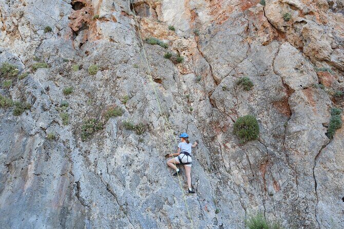Rock Climbing on Crete with a Guide at Rethymnon, Plakias beach - Price and value: what $142.16 buys you