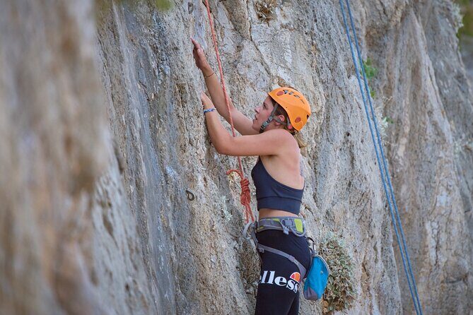 Rock Climbing & Rappelling for the real thrill seekers! - The 35m Rappel by the Cave Entrance: Where the Trip Becomes a Story