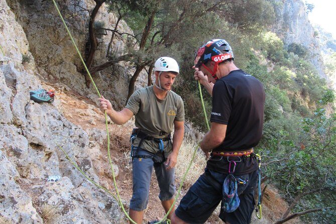 Rock Climbing with a Guide in Chania Therisos Gorge - Key things to know before you book