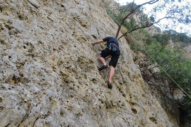 Rock Climbing with a Guide in Chania Therisos Gorge - Views, photos, and the personal touch (George’s style)