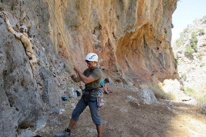 Rock Climbing with a Guide in Chania Therisos Gorge - The gorge tavernas: planning your meal without ruining the climb