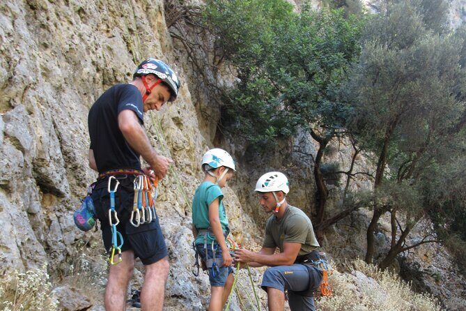 Rock Climbing with a Guide in Chania Therisos Gorge - Price and value: what $144.18 really buys you