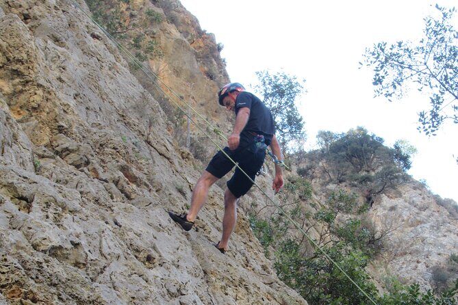 Rock Climbing with a Guide in Chania Therisos Gorge - Practical tips to make the day easier