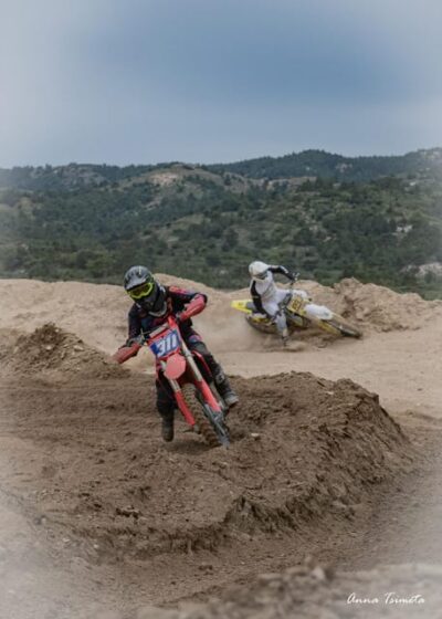 Rodos: Rent a Motocross bike - Riding alone or adding Nikos Liriou’s lesson