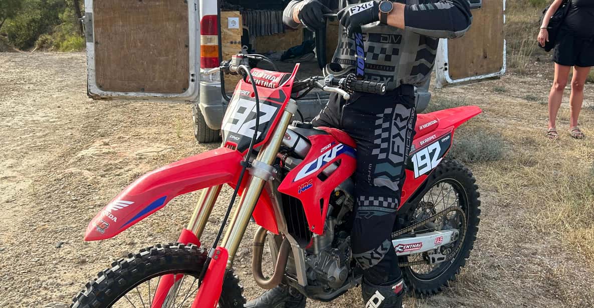 Rodos: Rent a Motocross bike - Why the photos and videos matter