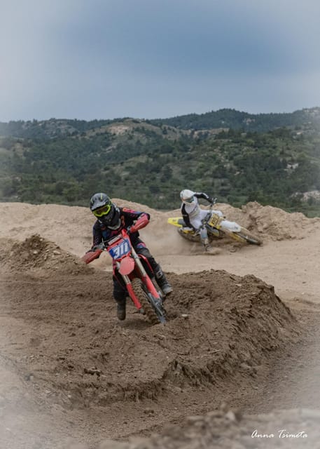 Rodos: Rent a Motocross bike - Riding alone or adding Nikos Liriou’s lesson