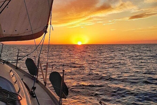 Romantic Luxury Sunset sailing - Snorkeling, swimming, and the limits of the boat