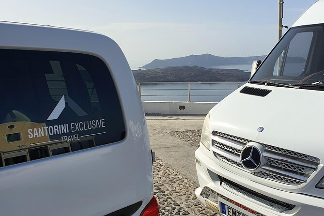 Romantic Private Day Tour in Santorini - Profitis Ilias: Santorini from 567 meters