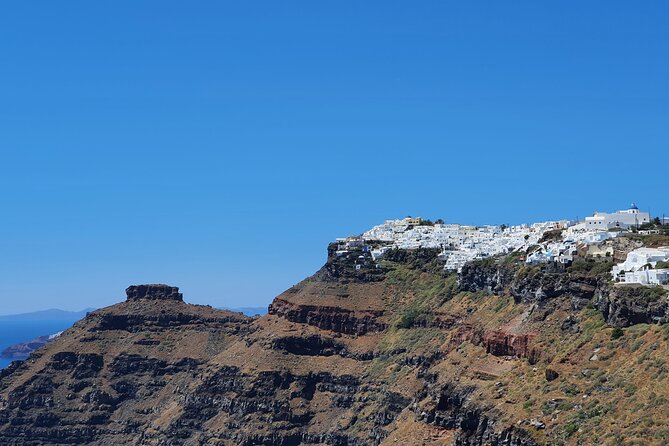 Romantic Private Day Tour in Santorini - What the private driver adds