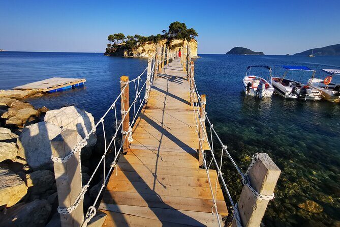 Romantic Sunset in Zakynthos Keri Lake & Myzithres Viewpoint - Door-to-door pickup that actually feels worth it