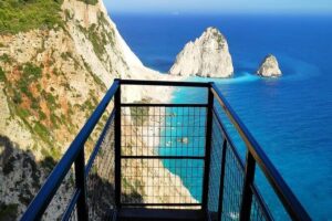 Romantic Sunset in Zakynthos Keri Lake & Myzithres Viewpoint - 5:30 PM timing and why sunset changes everything