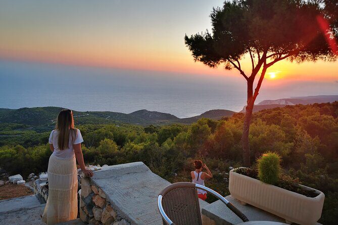 Romantic Sunset in Zakynthos Keri Lake & Myzithres Viewpoint - Price and value: $54 is fair if you want convenience and photo help