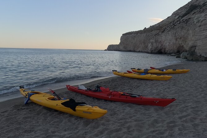 Romantic Sunset Kayaking Tour in Papafragas Cave, Milos - Who will enjoy this most