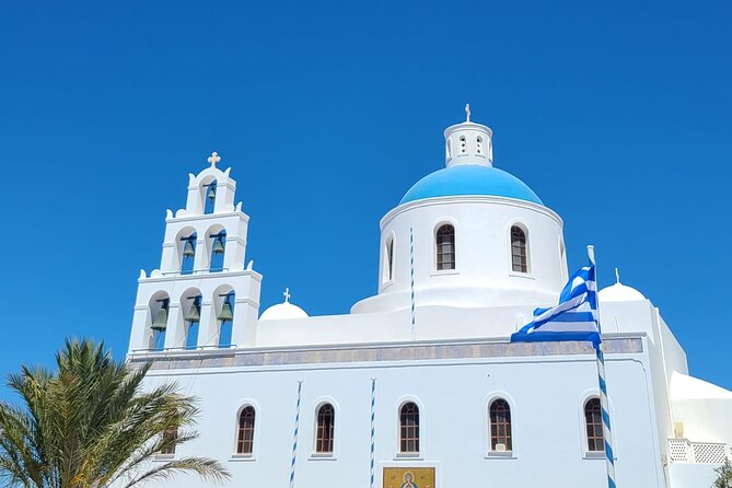 Romantic Tour through Santorini - Pyrgos and Prophet Ilias, optional inland views