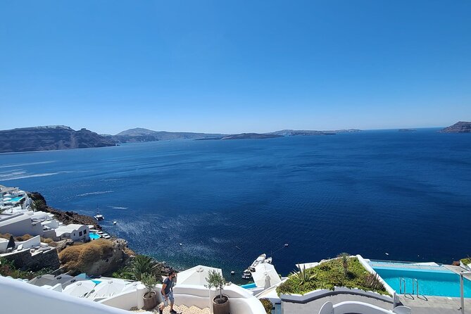 Romantic Tour through Santorini - Timing, pickup, and port details