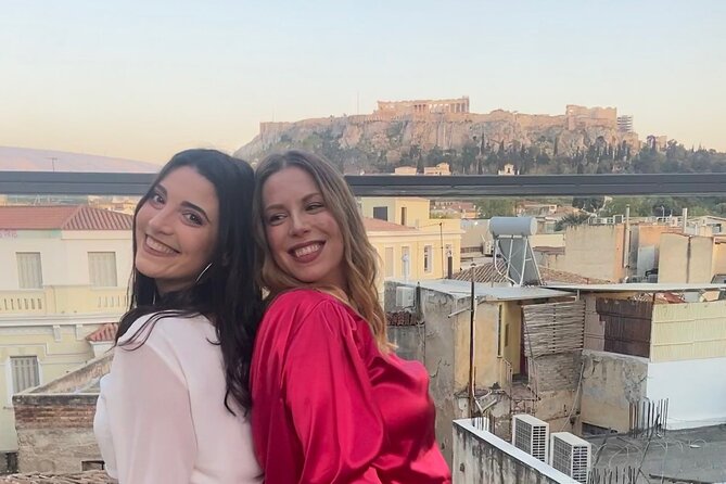 Rooftop Bar Hopping in Downtown Athens - Third rooftop: finishing with a shot