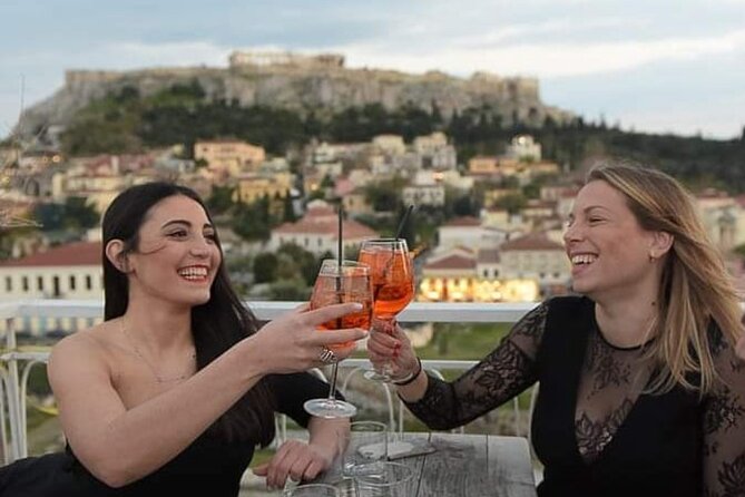 Rooftop Bar Hopping in Downtown Athens - The guide and the local conversation