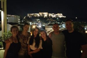 Rooftop Bar Hopping with Local Friends - The 7:00 pm plan: smooth timing, easy pacing