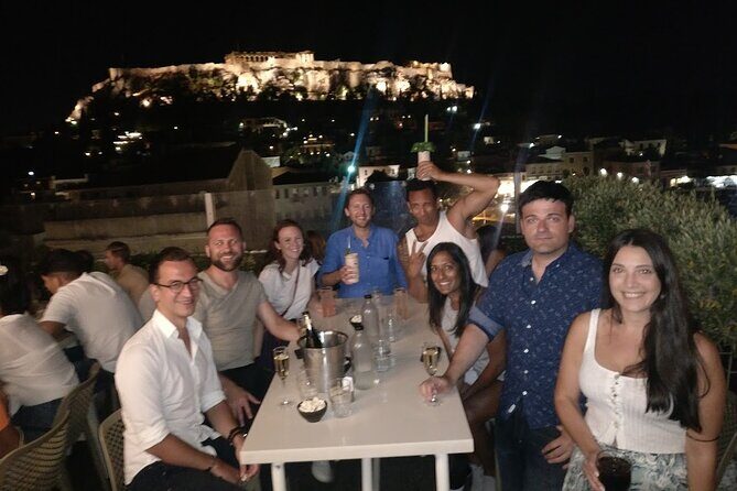 Rooftop Bar Hopping with Local Friends - Camera tips that actually help on rooftops