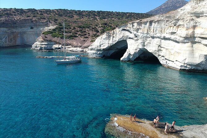 Round of Milos and Poliegos Sailing boat snorkelling cruise - What Makes This Milos and Poliegos Cruise Worth It