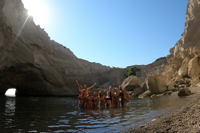 Round of Milos and Poliegos Sailing boat snorkelling cruise - Small-Group Sailing Out of Adamantas (9:00 am to Return)