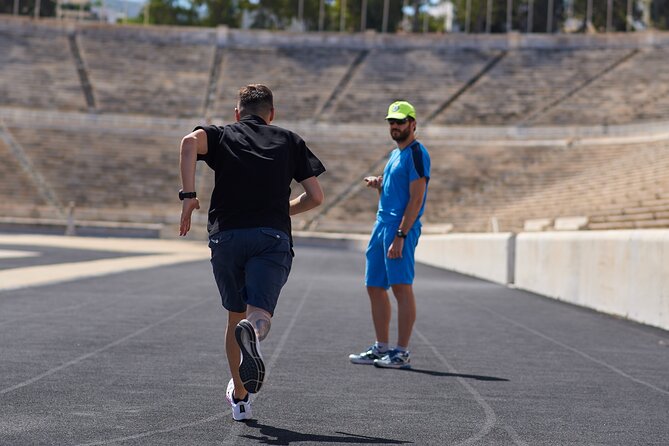 Running Through the History of Athens with Personal Trainer - Monastiraki Square and the ancient city