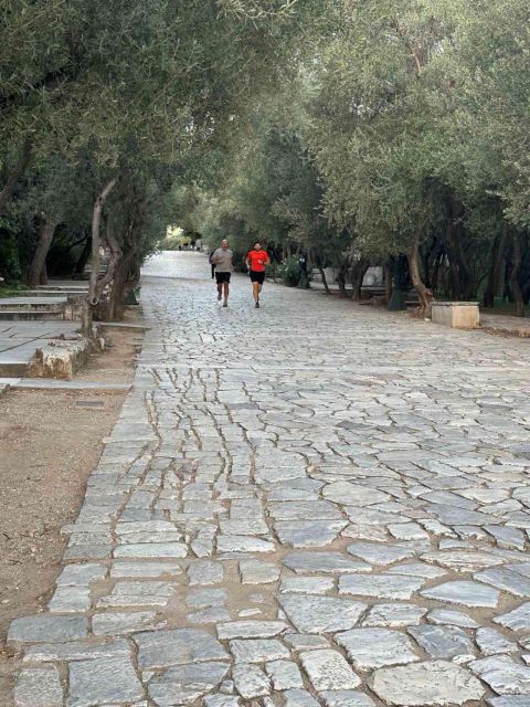 Running Through The History Of Athens with personal trainer - What the $82 price gets you