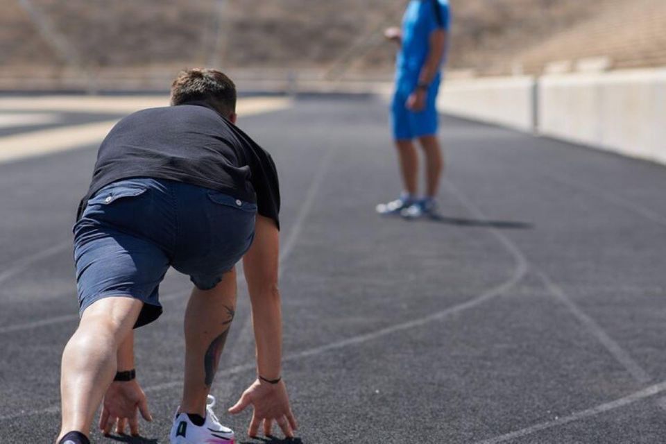 Running Through The History Of Athens with personal trainer - Who will enjoy this most