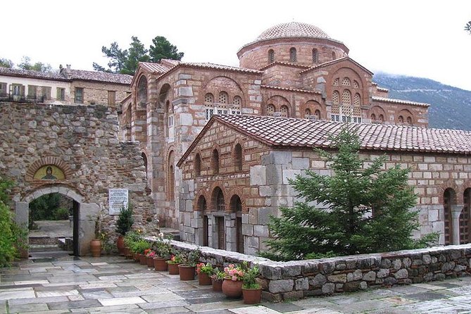 Sacred Delphi & Osios Loukas in a Full Day Private Tour - Hosios Loukas and its Byzantine mosaics