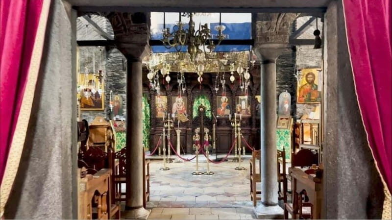 Sacred Skiathos - An Evening of Churches and the Evagelistria Monastery