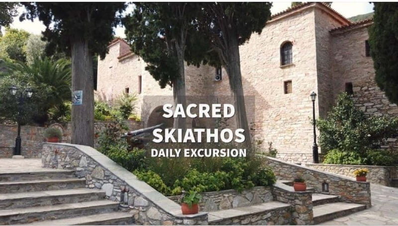 Sacred Skiathos - First Stop at the Church of the Archangels: Views and a Quick Orientation