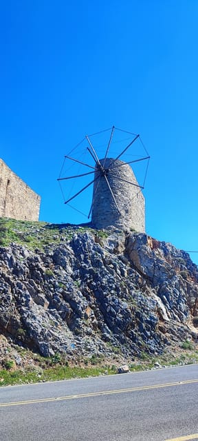 Safari:Lasithi plateau, Mythology park,olive oil tasting - The Viewpoint and the Climb to Lasithi Plateau