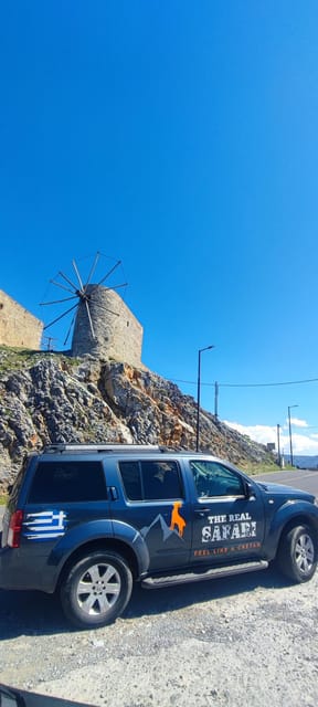 Safari:Lasithi plateau, Mythology park,olive oil tasting - What the $101 Price Covers