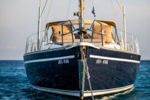 Sail Taste Connect a Semi Private Sailing with Seafood and Wine - Rhenia island for real swimming time (not just a splash)