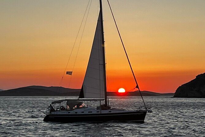 Sail Taste Connect a Semi Private Sailing with Seafood and Wine - Mykonos’s south coast: Psarou to Super Paradise with stop control