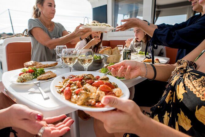 Sail the Athenian Coastline on a Catamaran with Meal & Wine - Who this catamaran cruise is for (and when to skip it)