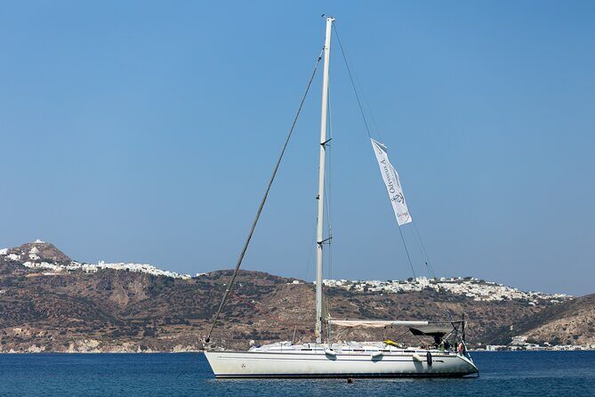 Sailing Boat Small Group Kleftiko and Sikia Cave West of Milos - West Milos on one day: why this route is worth your time