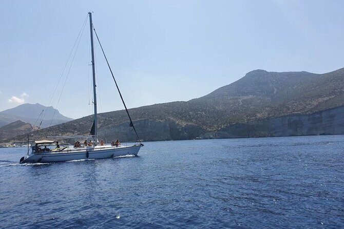 Sailing Boat Small Group Kleftiko and Sikia Cave West of Milos - The story stops before the beaches: fishing villages, pirates, and color bands
