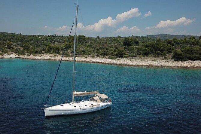 Sailing Boat Small Group Kleftiko and Sikia Cave West of Milos - Kalogries Beach: the quiet reset swim (and how to use it well)