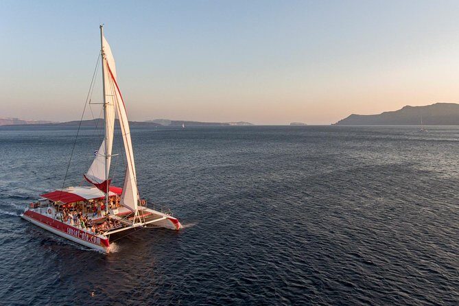Sailing Catamaran Cruise in Santorini with BBQ, Drinks and Transfer - Why this Santorini catamaran feels like a local-day, not a checklist