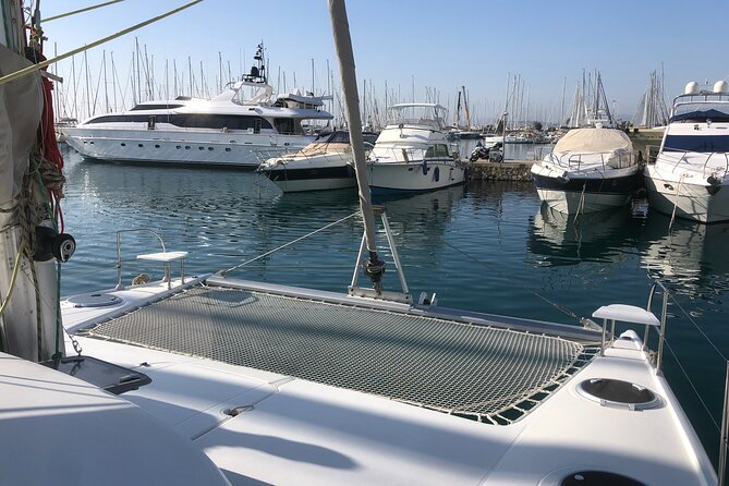 Sailing Catamaran day cruise - Rhodes with lunch & drinks - What the private format adds