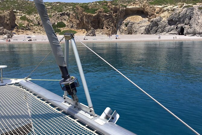 Sailing Catamaran day cruise - Rhodes with lunch & drinks - Is $1,890.46 a fair price?